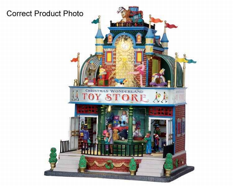 lemax christmas wonderland toy store 4 5 volt adaptor lemax christmas wonderland toy store 4 5 volt adaptor