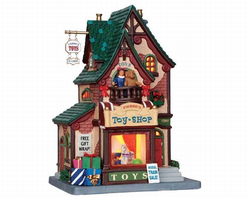 lemax pierres toy shop lemax pierres toy shop