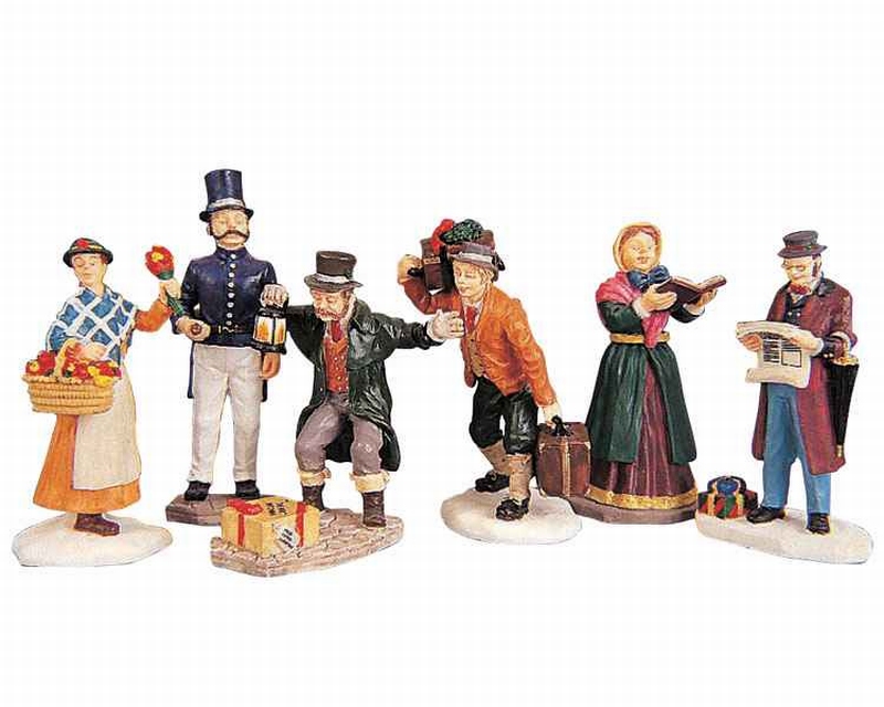 lemax townsfolk figurines lemax townsfolk figurines