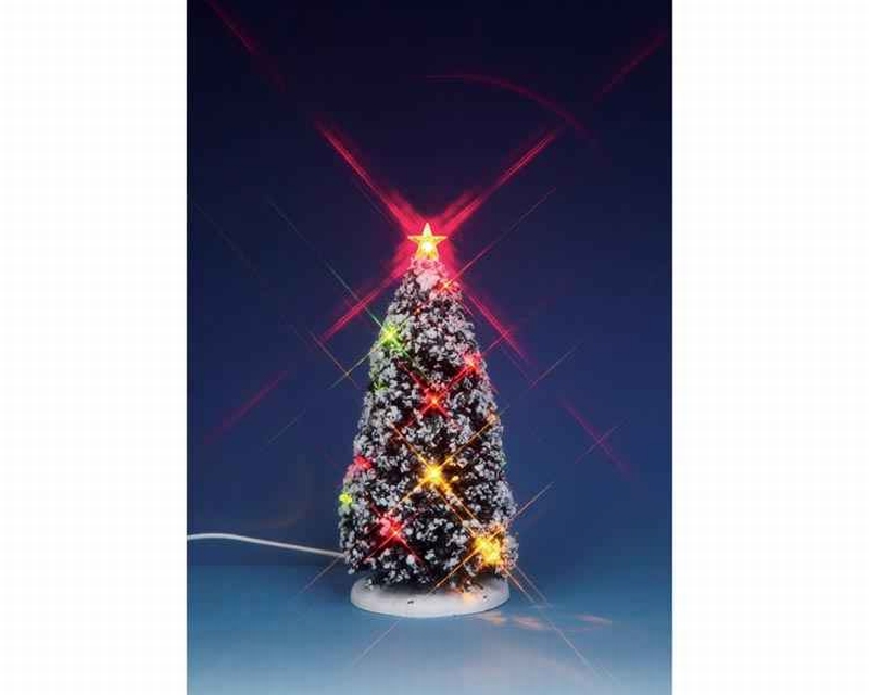 Lemax Lighted Christmas Tree, Medium